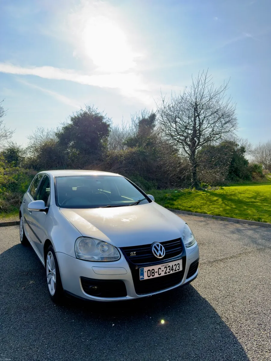 08 VW Golf GT | NCT 09/26 | Serviced | New Tyres - Image 3