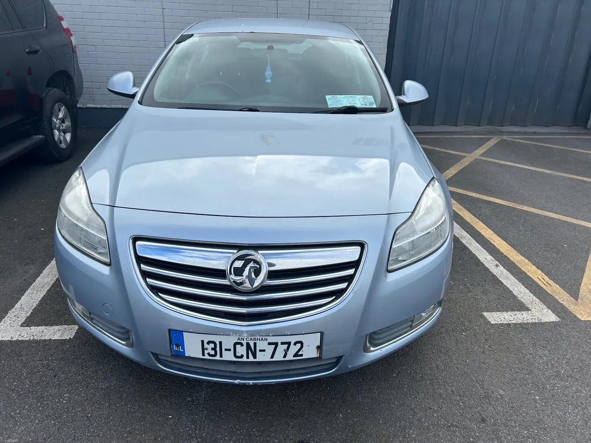 2013 Vauxhall Insignia 2 liter diesel no nct - Image 5