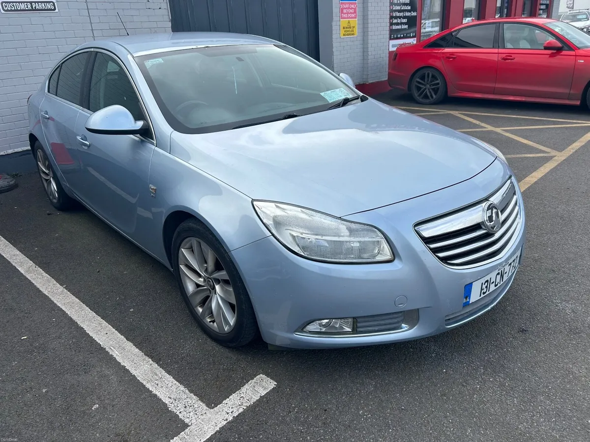 2013 Vauxhall Insignia 2 liter diesel no nct - Image 1