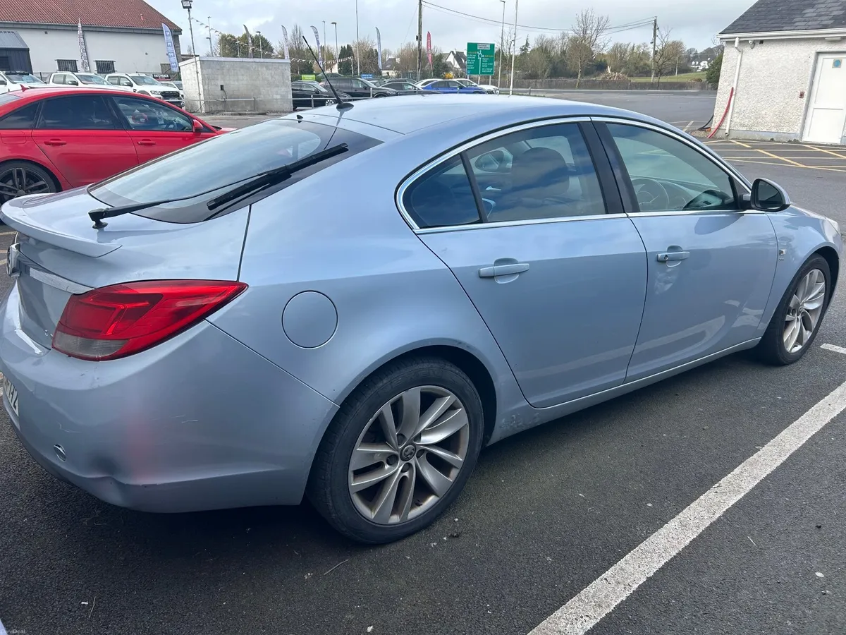 2013 Vauxhall Insignia 2 liter diesel no nct - Image 6