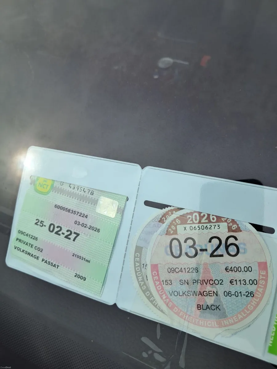 Volkswagen Passat 2009 - Image 1