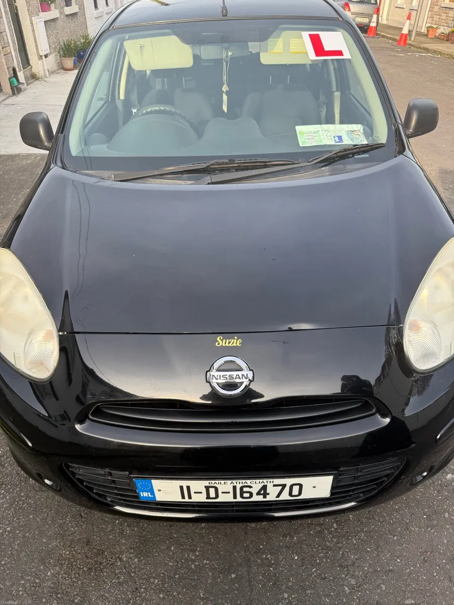 2011 nissan micra 1.2 petrol manual - Image 1