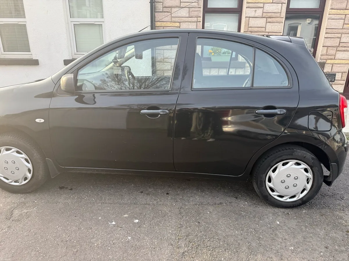 2011 nissan micra 1.2 petrol manual - Image 3