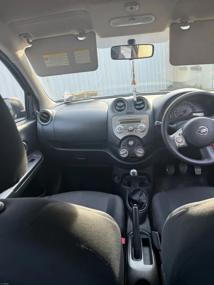 2011 nissan micra 1.2 petrol manual - Image 4