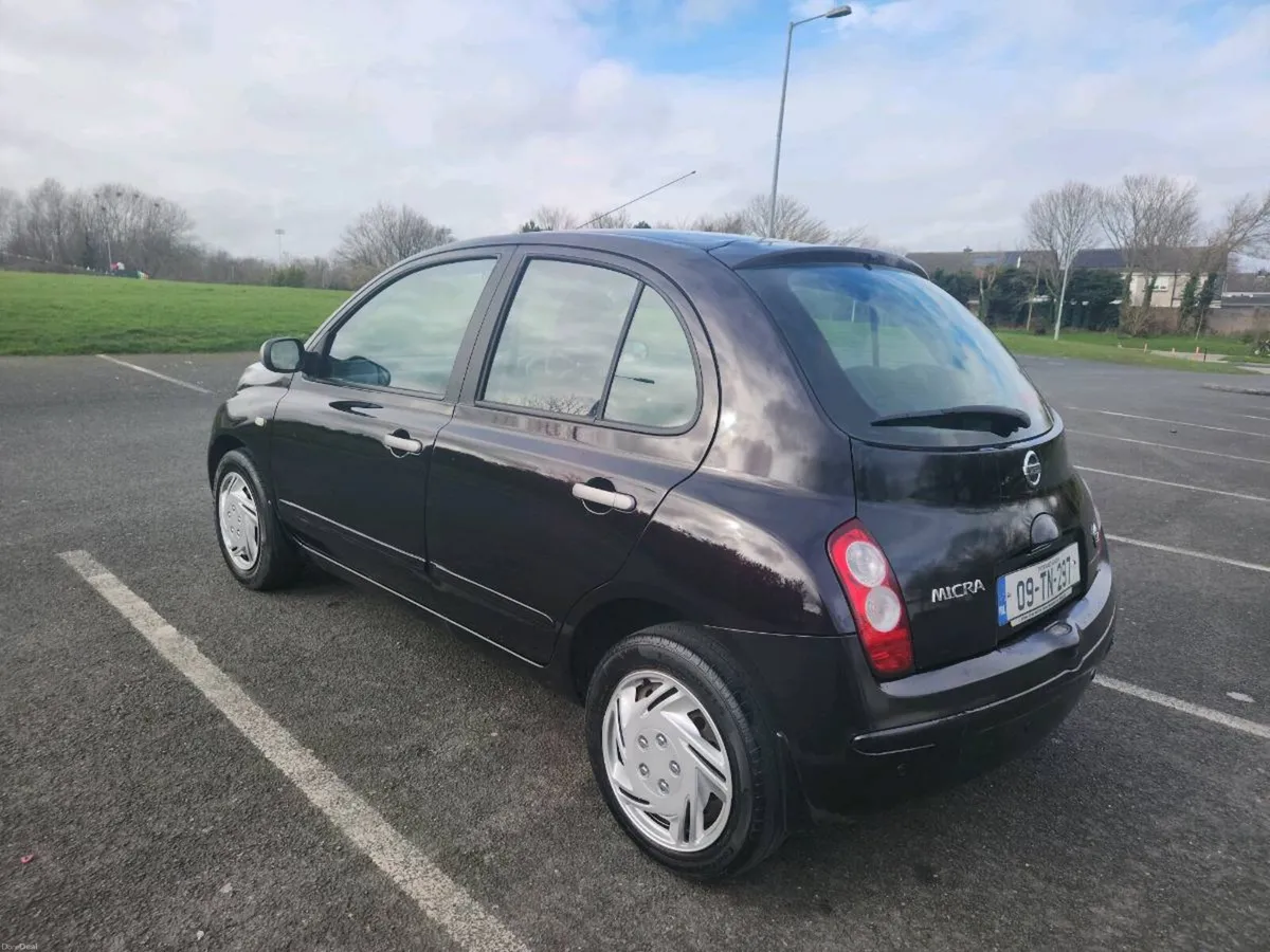 Nissan micra Nct:01/27 Tax:04/27 - Image 4