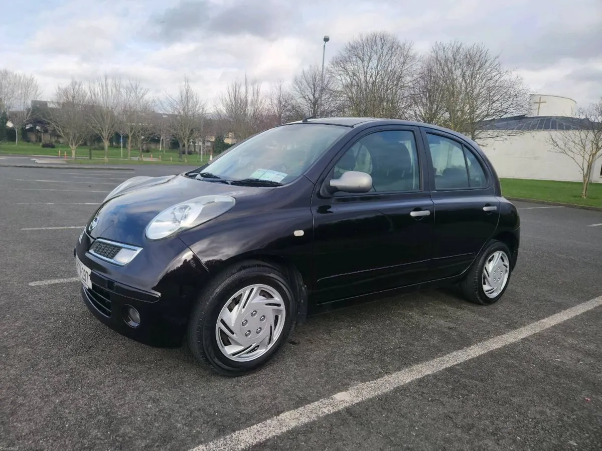 Nissan micra Nct:01/27 Tax:04/27 - Image 2