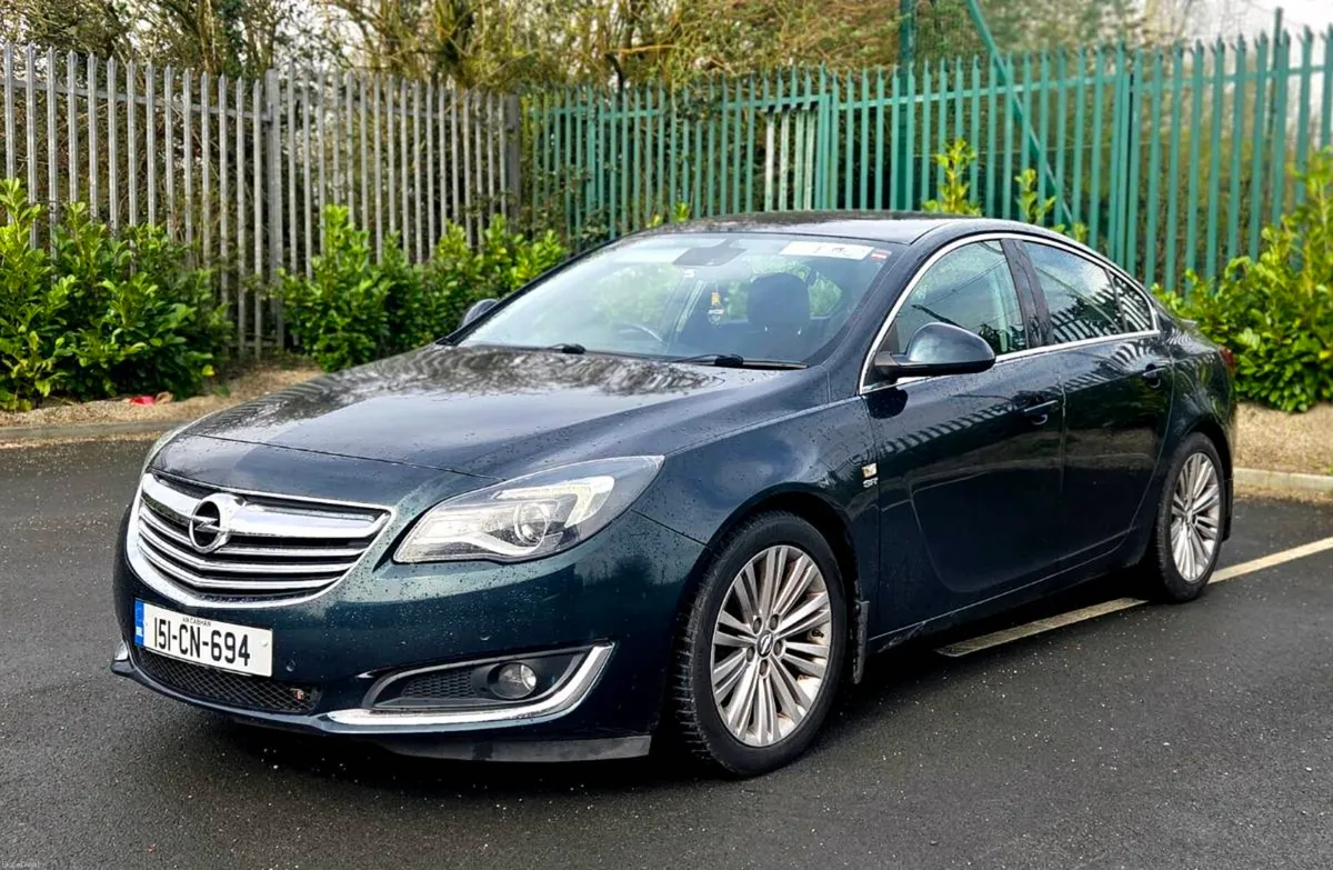 15 Opel Insignia 2.0 D SRI..Tax..NCT.. - Image 2