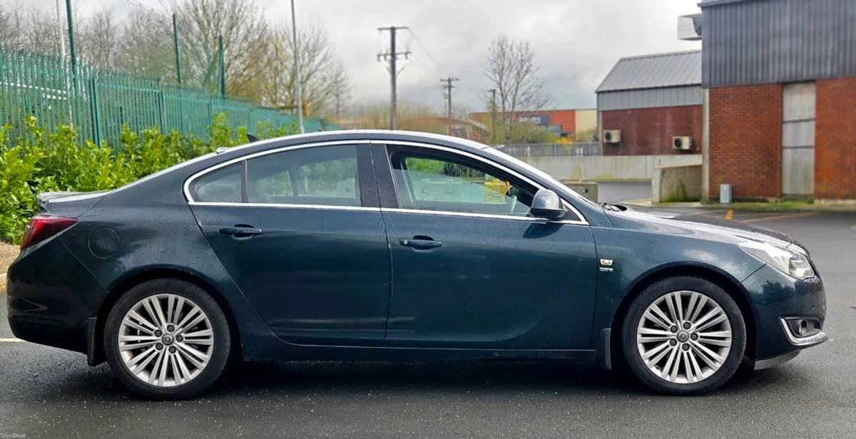 15 Opel Insignia 2.0 D SRI..Tax..NCT.. - Image 3