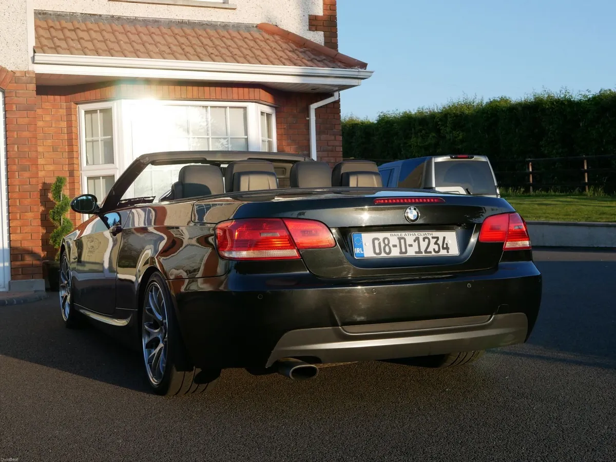 BMW 3-Series 320i E93 M-Sport Cabriolet, Fresh NCT - Image 3