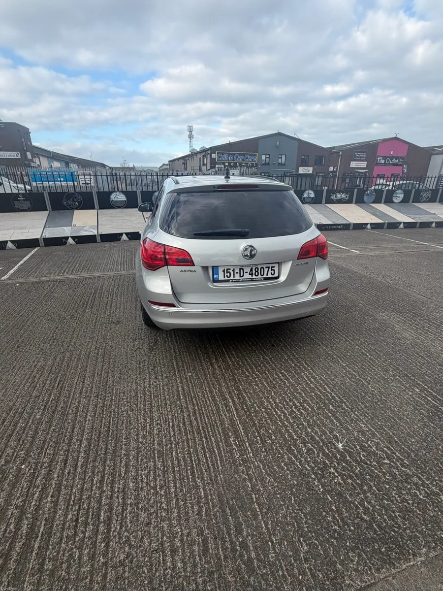 2015 Vauxhall Astra Estate - Image 4