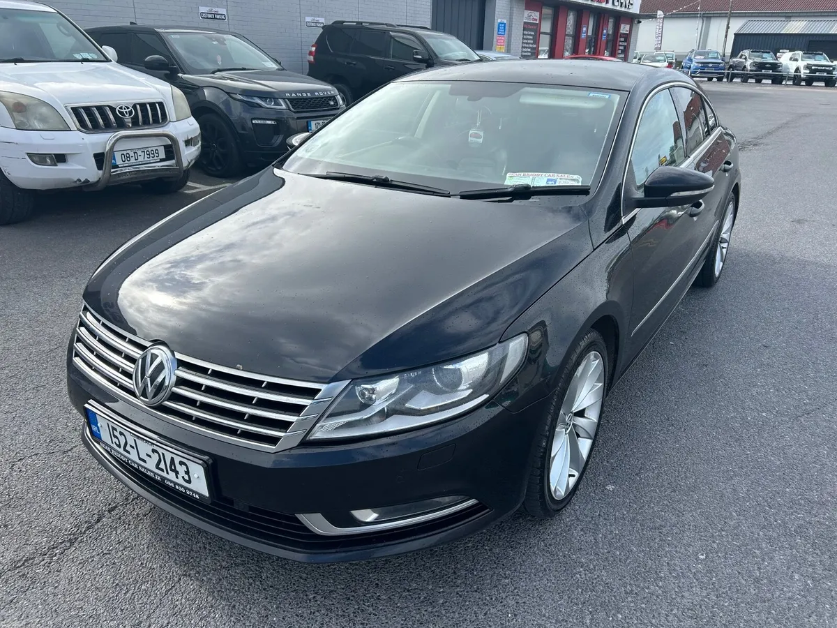 2015 Volkswagen CC full leather heated Nct sept - Image 1