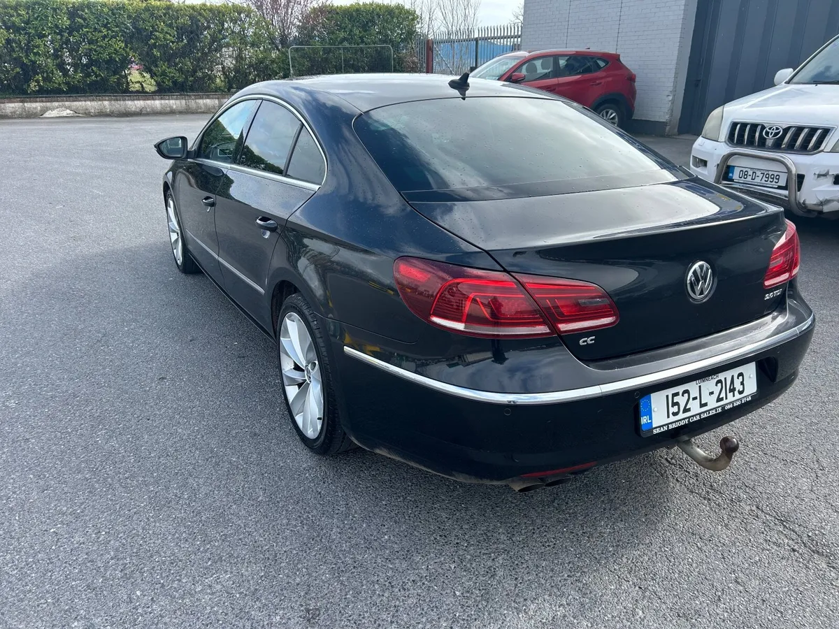 2015 Volkswagen CC trade in accepted Nct tax - Image 4