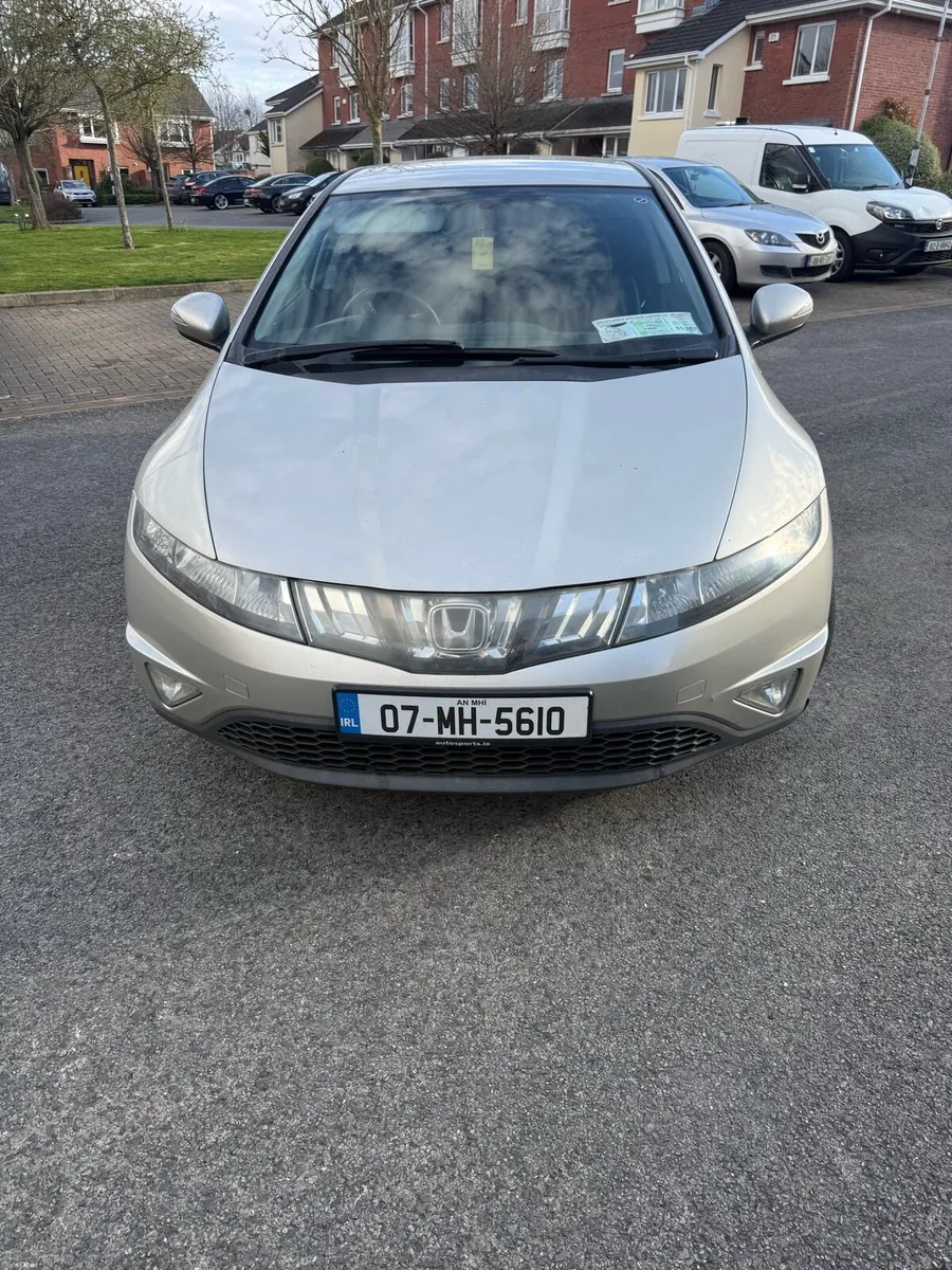 Honda civic 2007 FRESH NCT 02/27 - Image 1