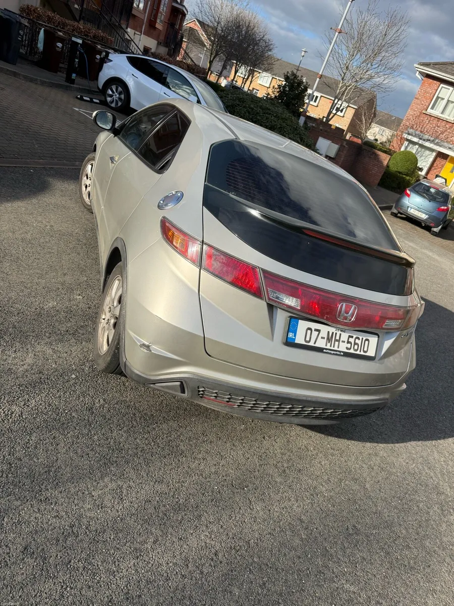 Honda civic 2007 FRESH NCT 02/27 - Image 3