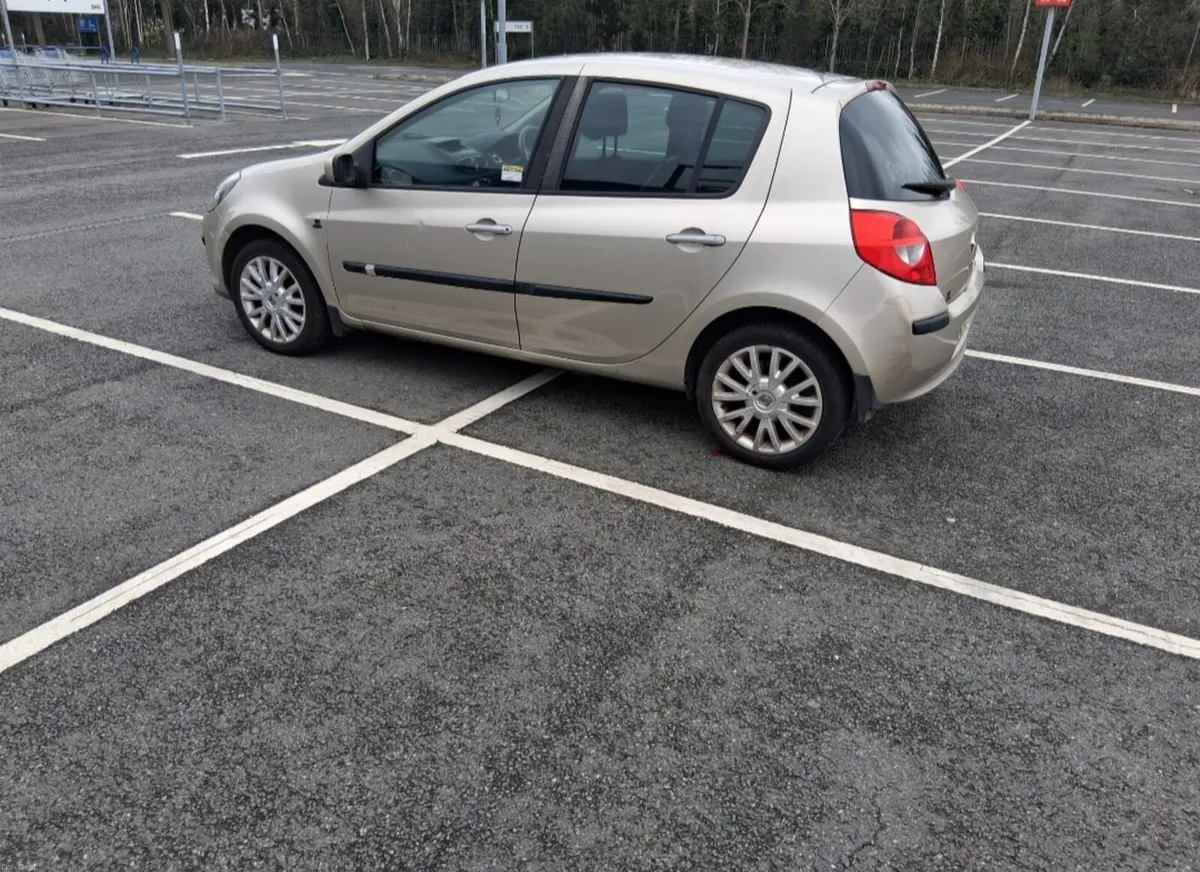 2007 Renault clio NCT 2027 - Image 4