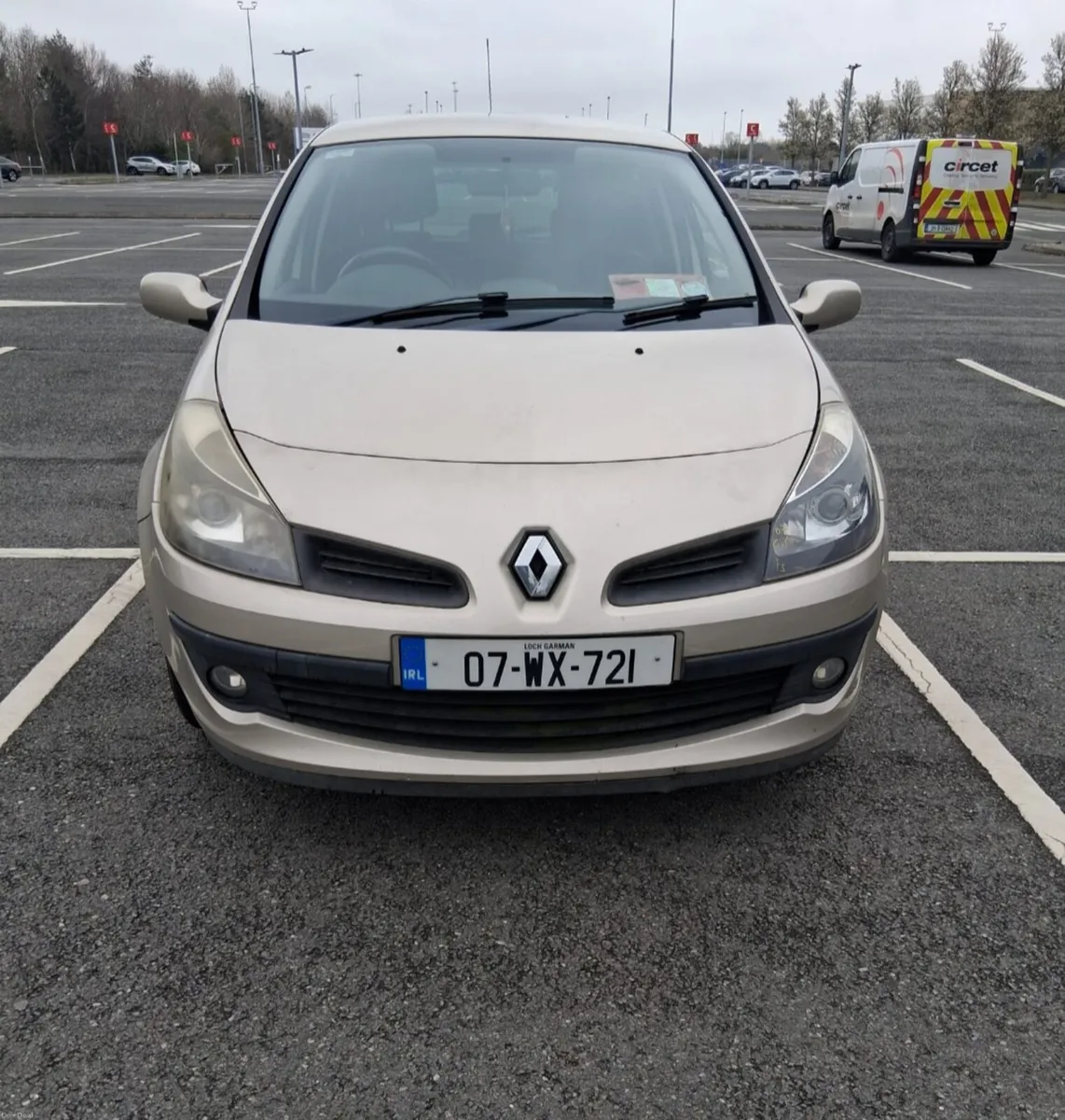 2007 Renault clio NCT 2027 - Image 2