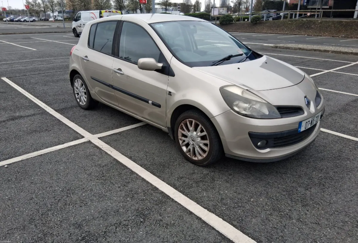 2007 Renault clio NCT 2027 - Image 1