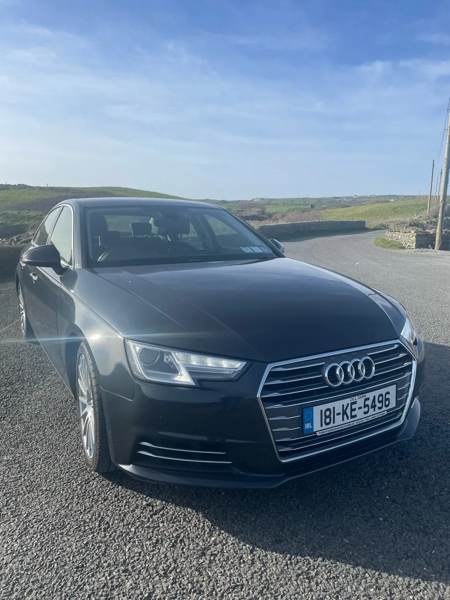 Audi A4 2018 - Image 4