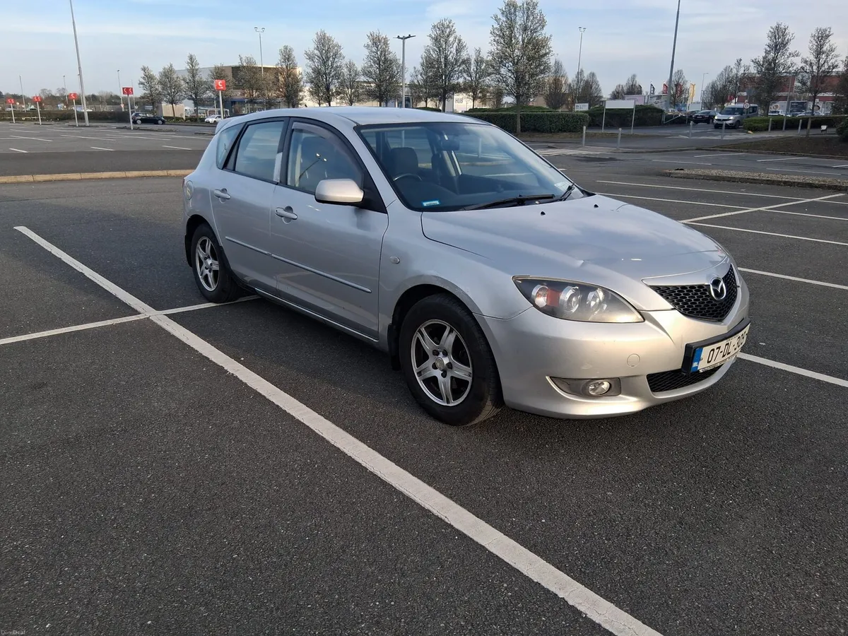 2007 MAZDA 3 *NCT & TAX* - Image 1