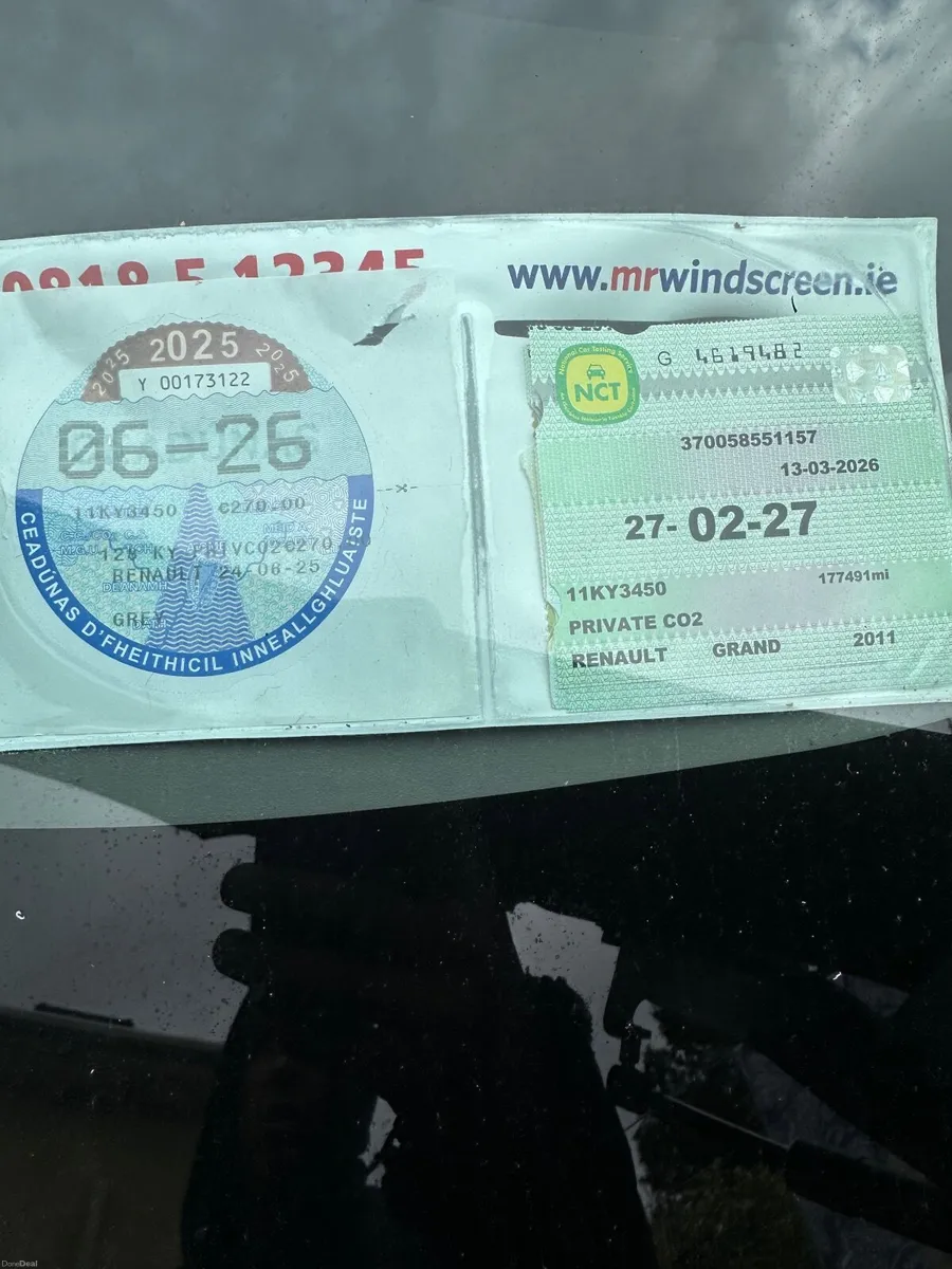 Renault Grand Scenic 2011 - Image 1