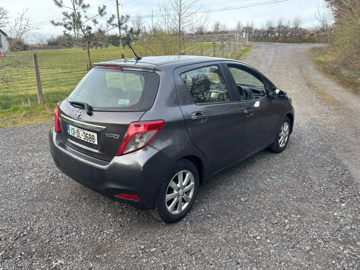 2013 Toyota Yaris tax and test - Image 3