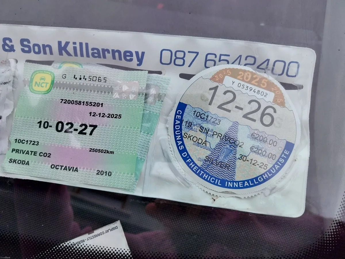 Skoda Octavia 2010 - Image 3