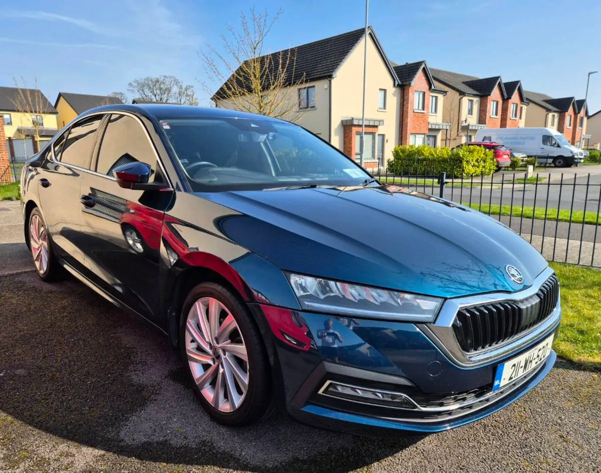Skoda Octavia 2021 150hp - Image 1