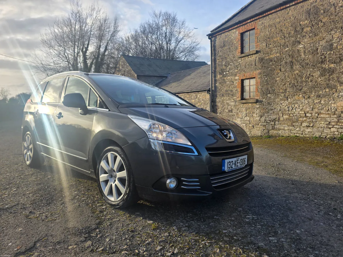 Peugeot 5008 automatic ( new nct ) cheap tax !! - Image 2