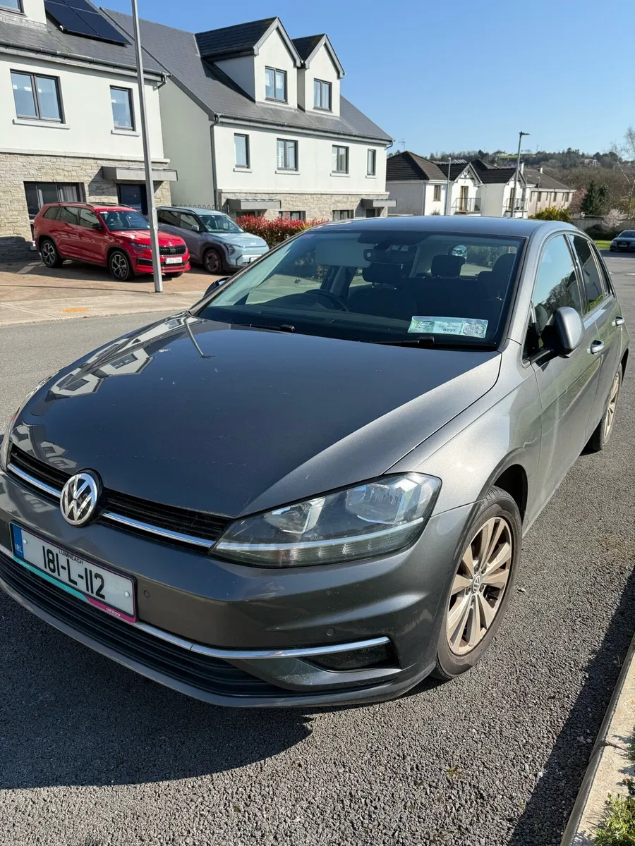 Volkswagen Golf 1.0 Petrol Manual NCT 01/28 - Image 1