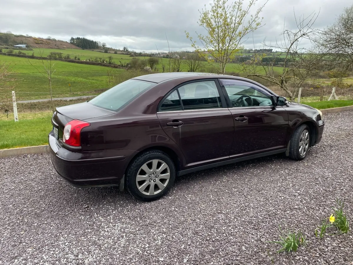 2008 Toyota Avensis 1.6 Petrol. NCT Ready – €1,850 - Image 2