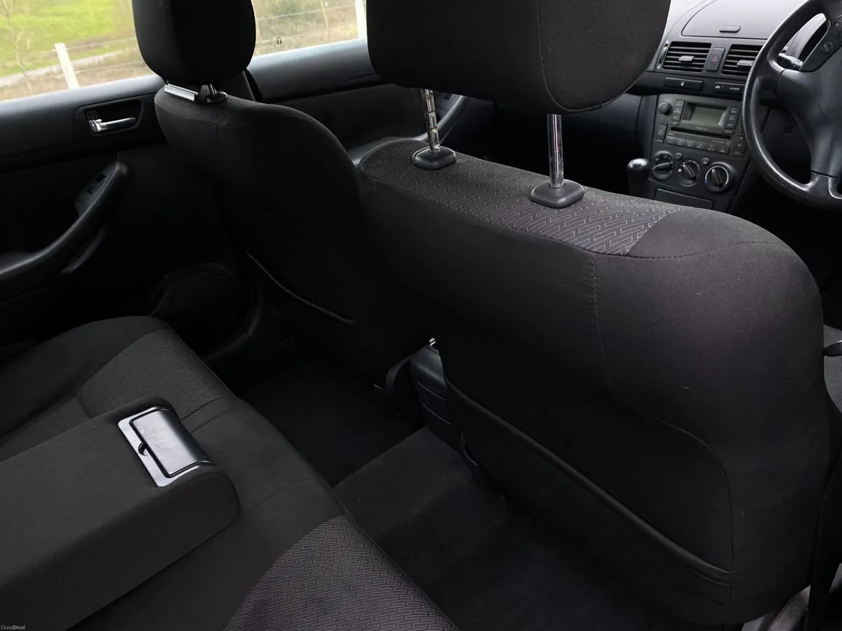 2008 Toyota Avensis 1.6 Petrol. NCT Ready – €1,850 - Image 3