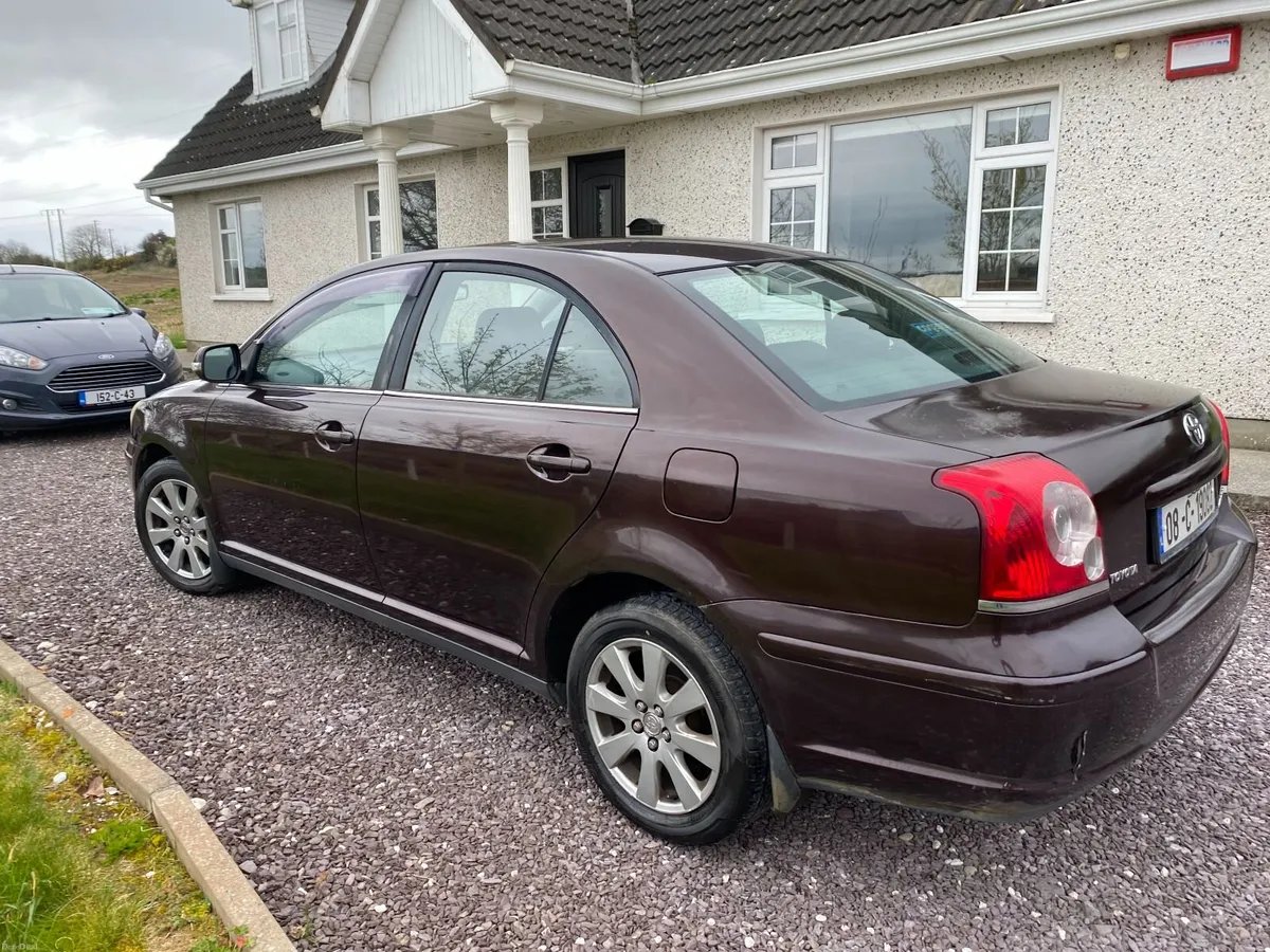 2008 Toyota Avensis 1.6 Petrol. NCT Ready – €1,850 - Image 4