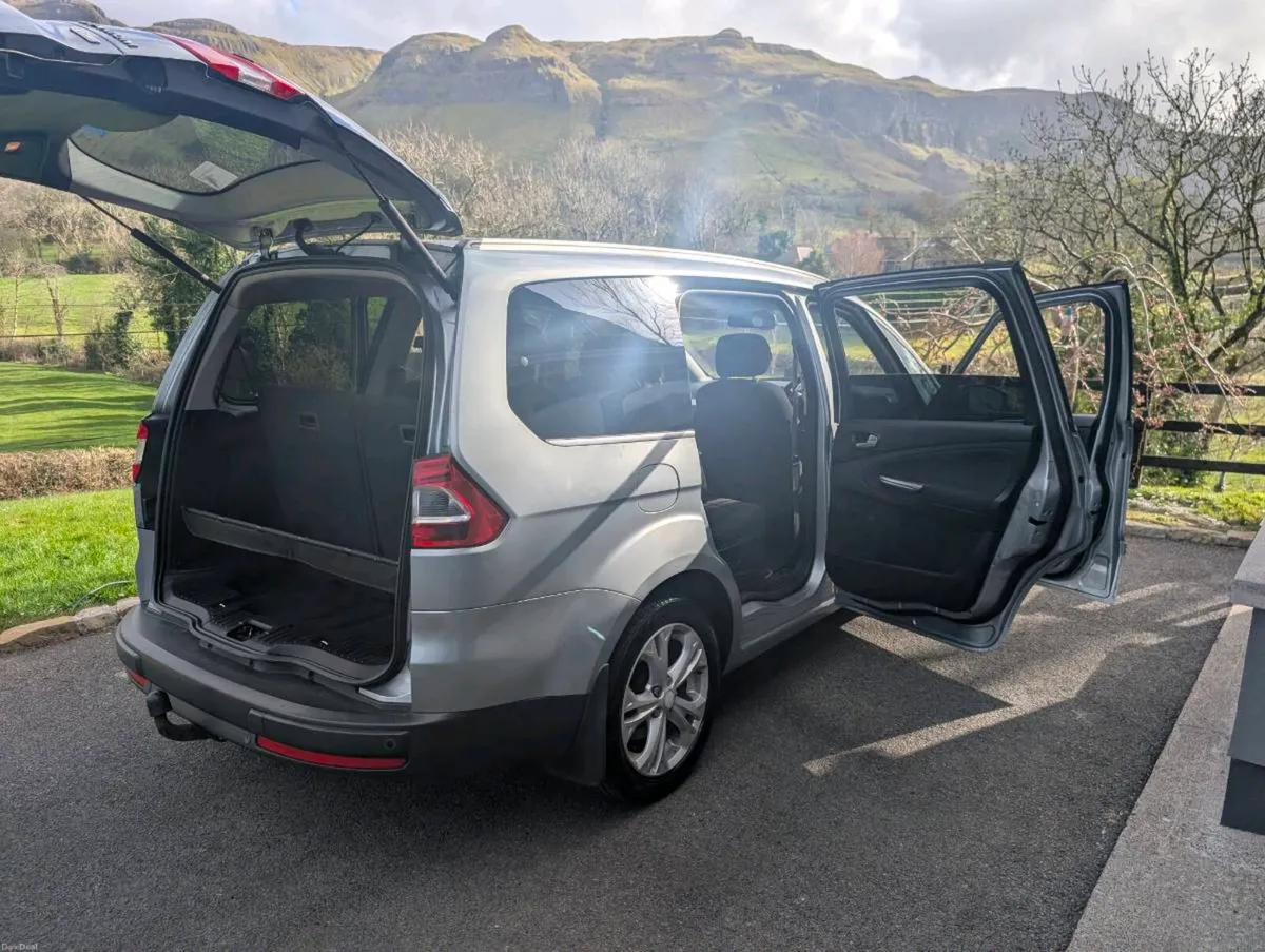 2.0 Tdci 163bhp  Ford Galaxy Titanium 2010 - Image 4