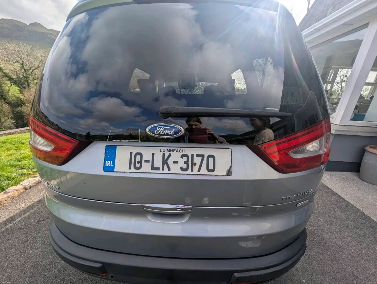 2.0 Tdci 163bhp  Ford Galaxy Titanium 2010 - Image 3