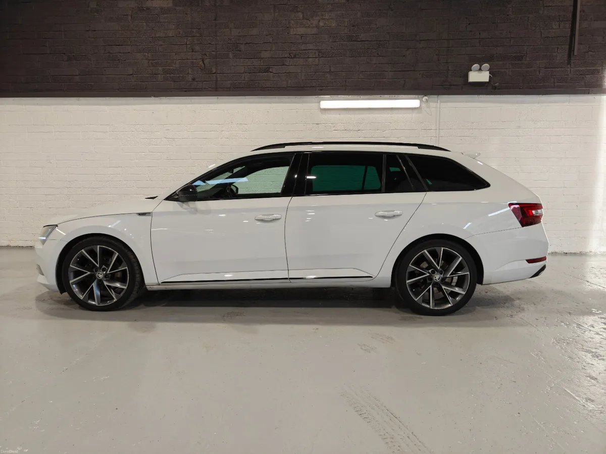 2018 SKODA SUPERB 190BHP SPORT LINE DSG - Image 4