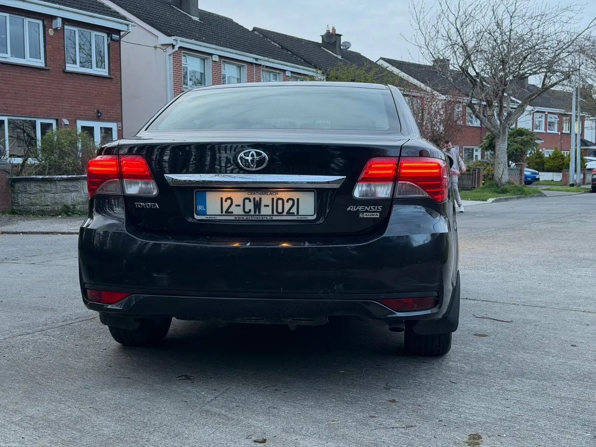 2012 Toyota Avensis D4D 2.0 - Image 4