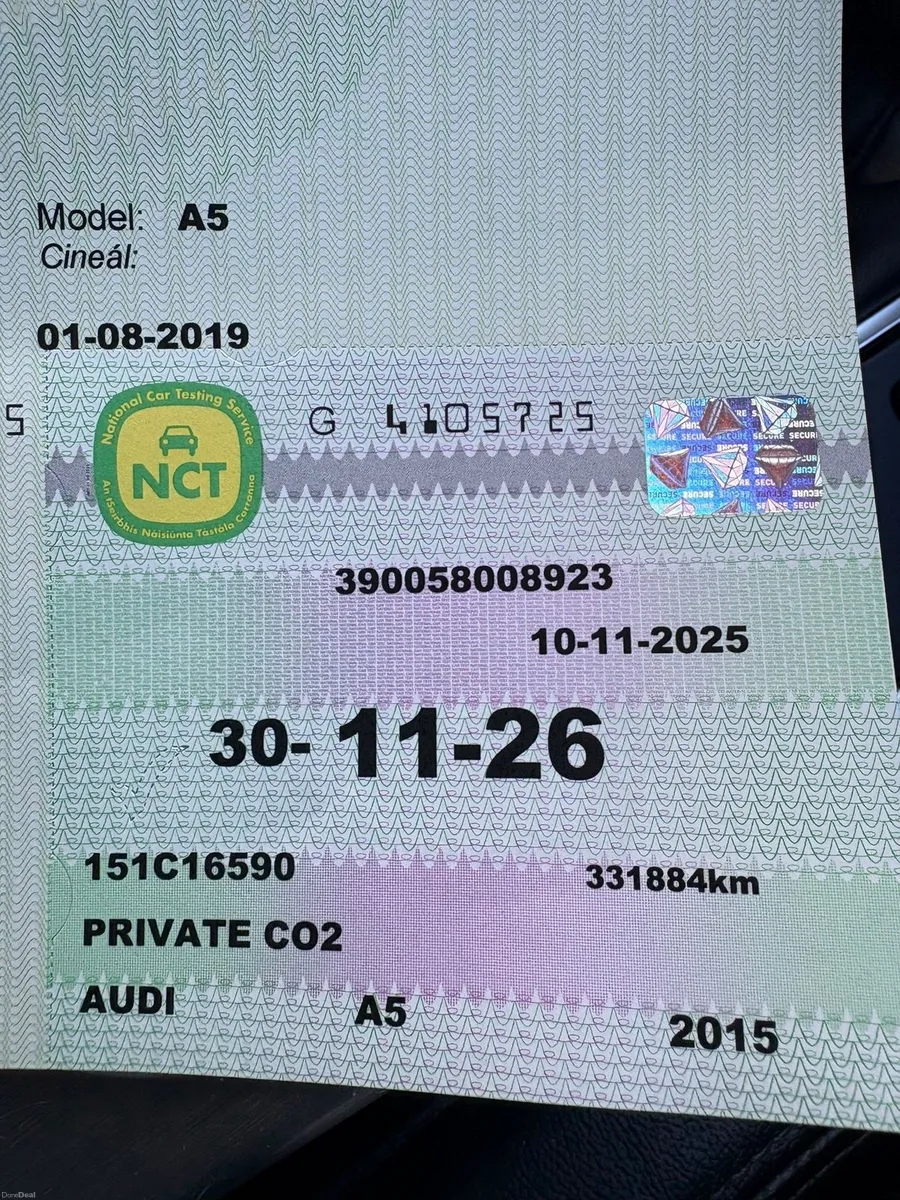 Audi a5 2015 - Image 4