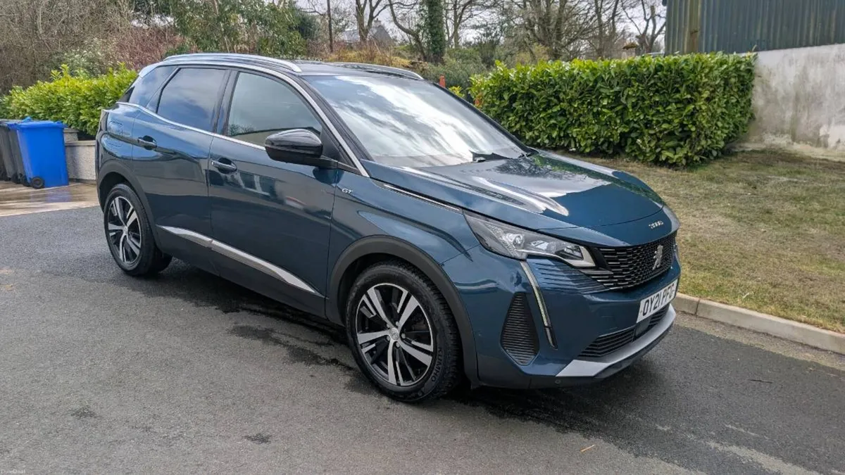 2021 Peugeot 3008 gt line 1.5 hdi - Image 1