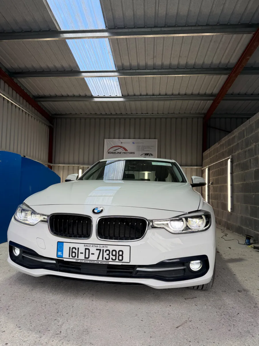 2016 BMW 3 series sport automatic only 86,000km - Image 1