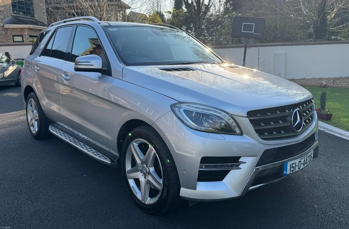 Mercedes ML 250 CDI AMG Line Premium 2015 - Image 1