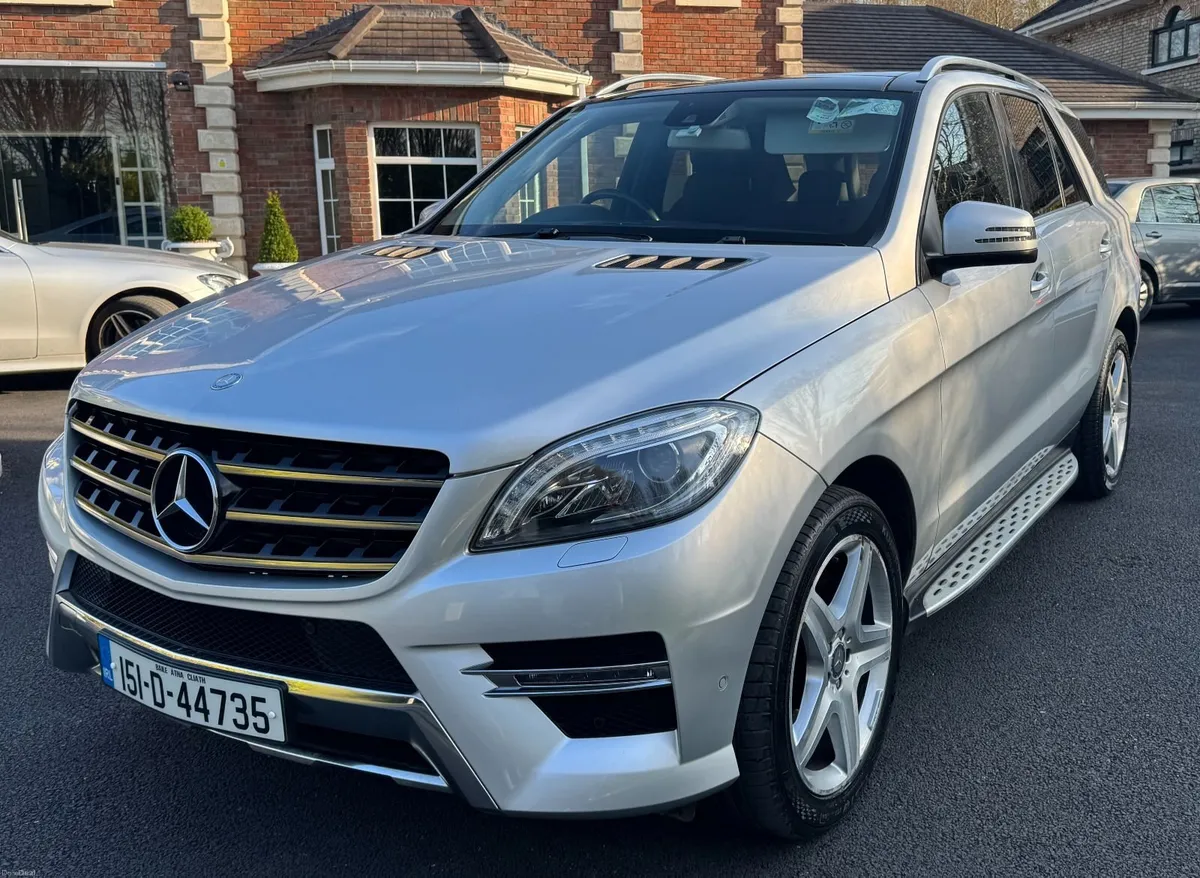 Mercedes ML 250 CDI AMG Line Premium 2015 - Image 3