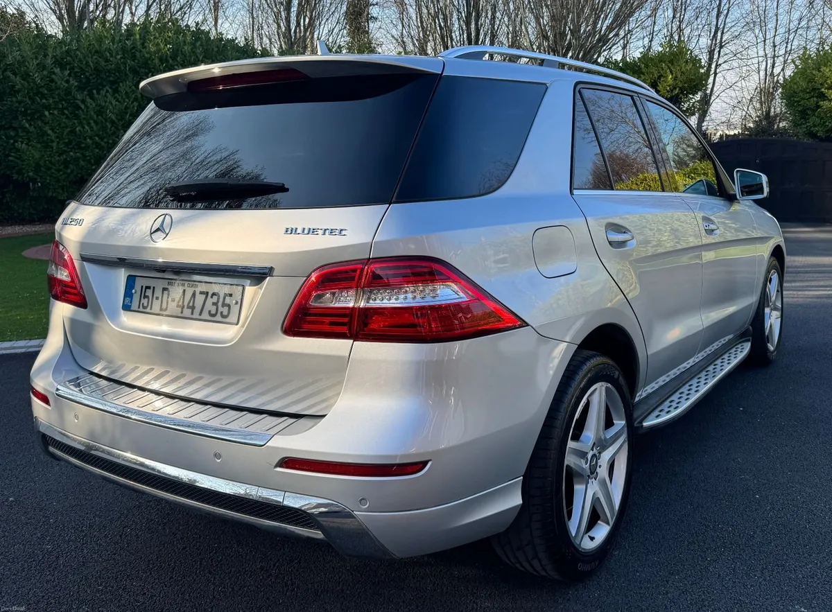 Mercedes ML 250 CDI AMG Line Premium 2015 - Image 4