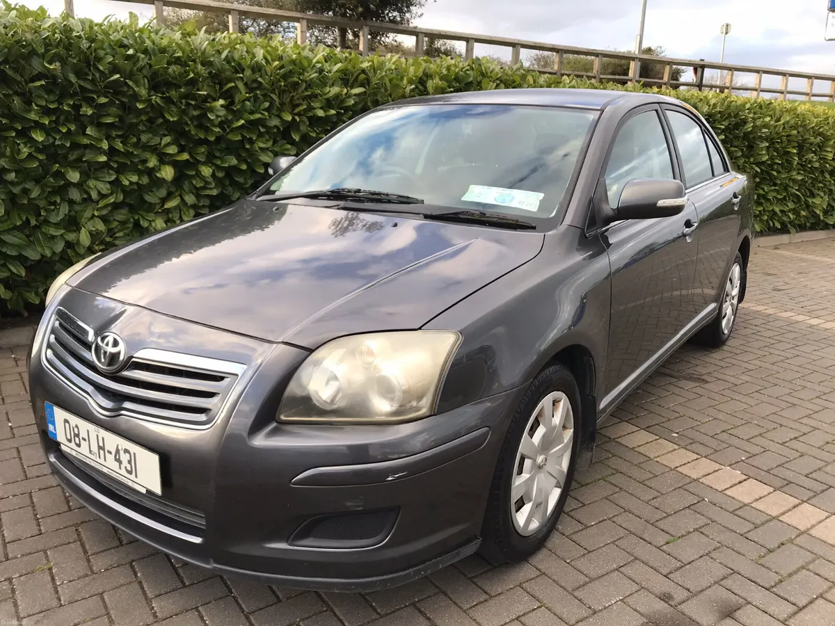 TOYOTA AVENSIS 1.6 PETROL ONLY PASSED NCT 2027 - Image 3