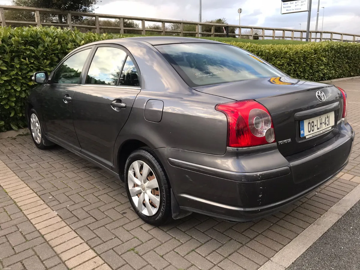 TOYOTA AVENSIS 1.6 PETROL ONLY PASSED NCT 2027 - Image 4