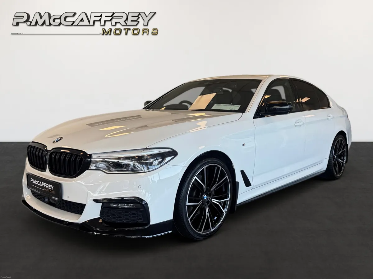 2018 BMW 5 SERIES 2.0 M-SPORT 190 BHP G30 M-PERFOR - Image 1