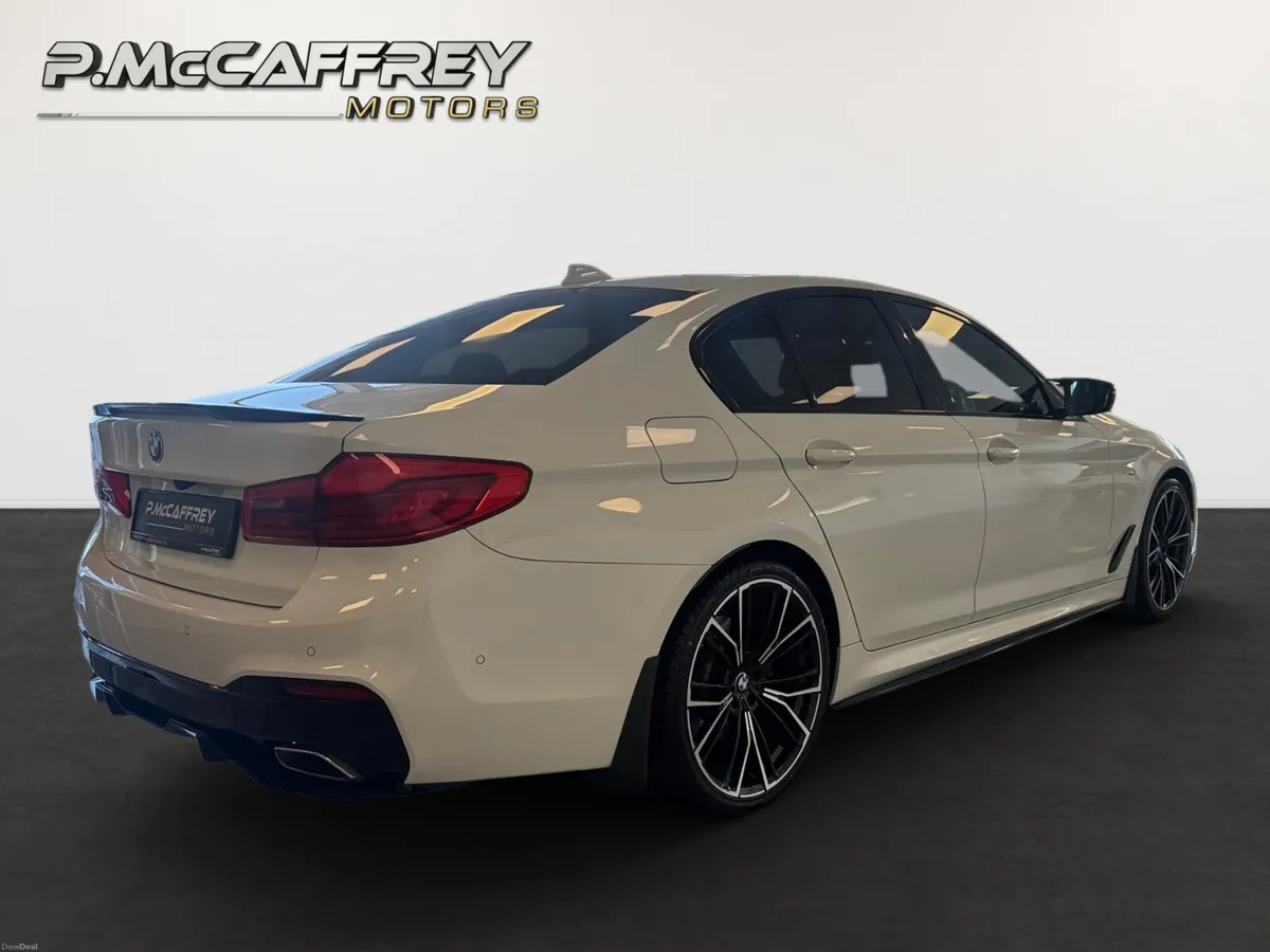 2019 BMW 5 SERIES 2.0 M-SPORT 190 BHP G30 M-PERFOR - Image 5