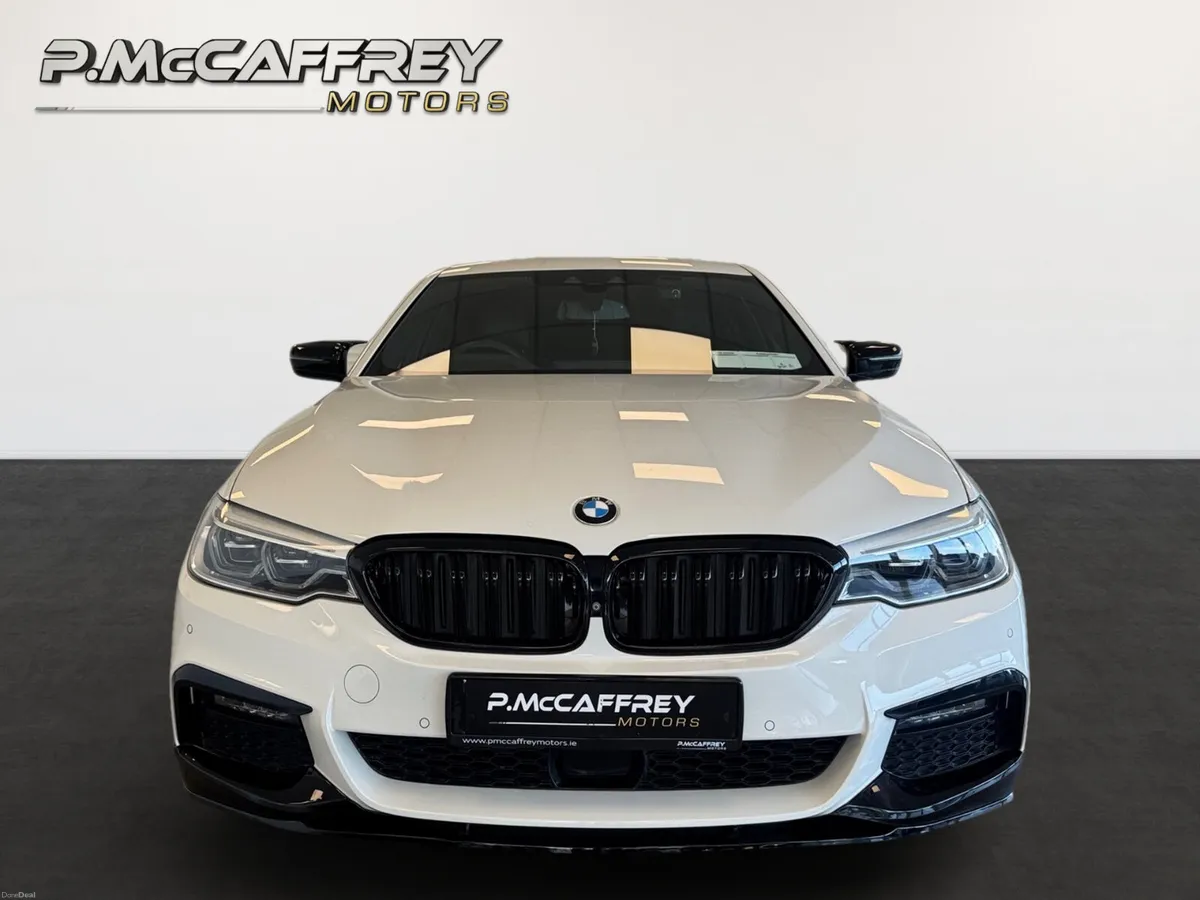 2018 BMW 5 SERIES 2.0 M-SPORT 190 BHP G30 M-PERFOR - Image 2