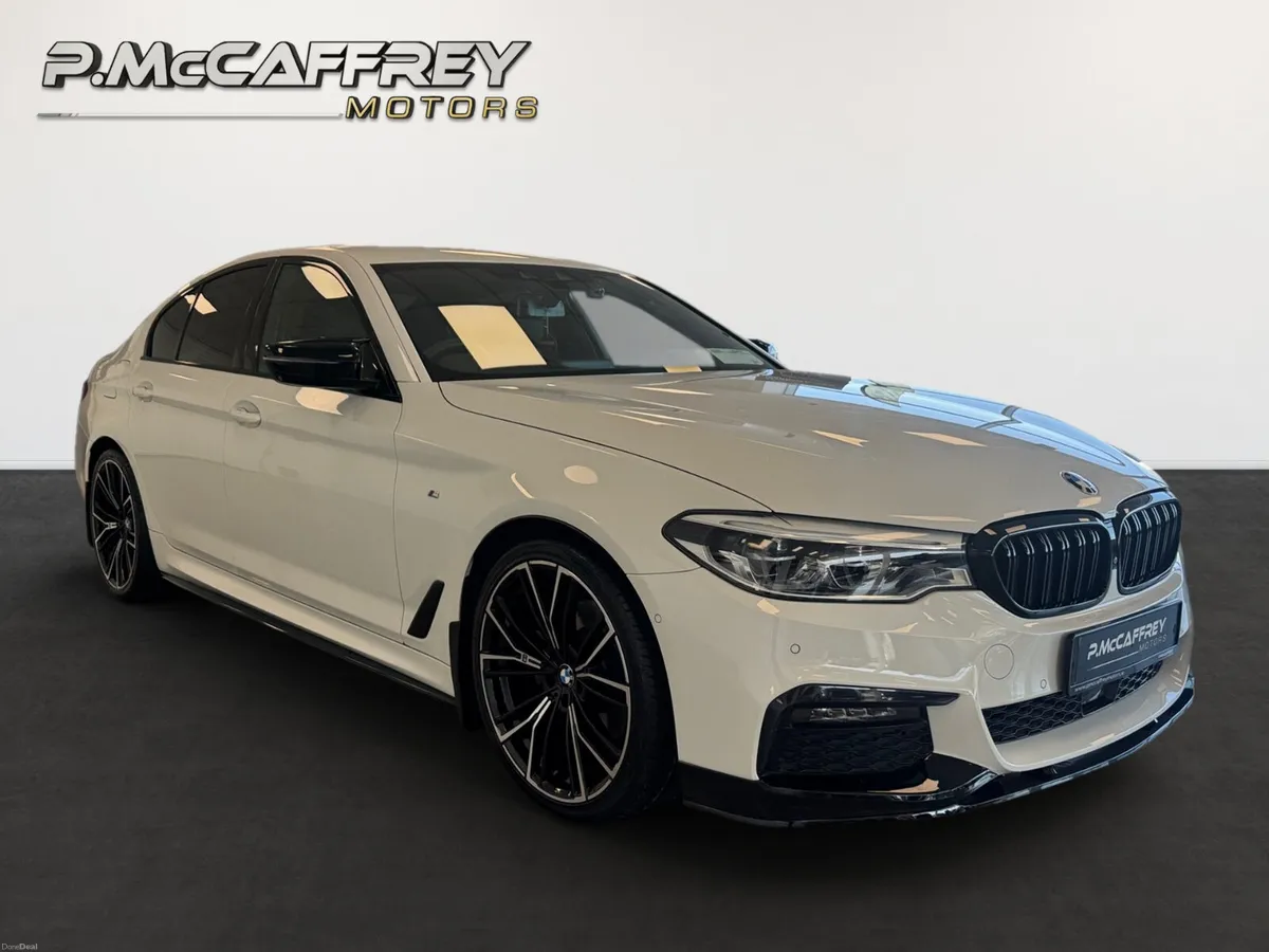 2018 BMW 5 SERIES 2.0 M-SPORT 190 BHP G30 M-PERFOR - Image 3