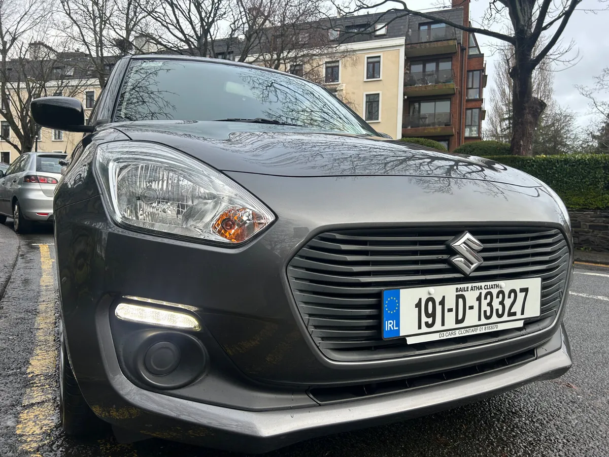 2019 SUZUKI SWIFT PETROL NCT JANUARY 2027 - Image 3