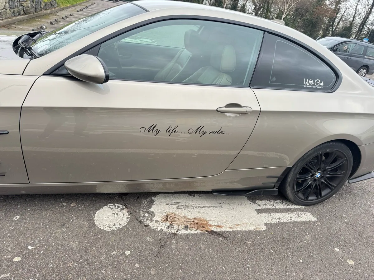 BMW 320i Bronze Automatic 2008 E92 - Image 3